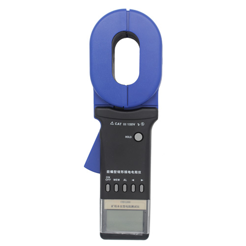 CHD1200(A)礦用本安型電阻測(cè)試儀