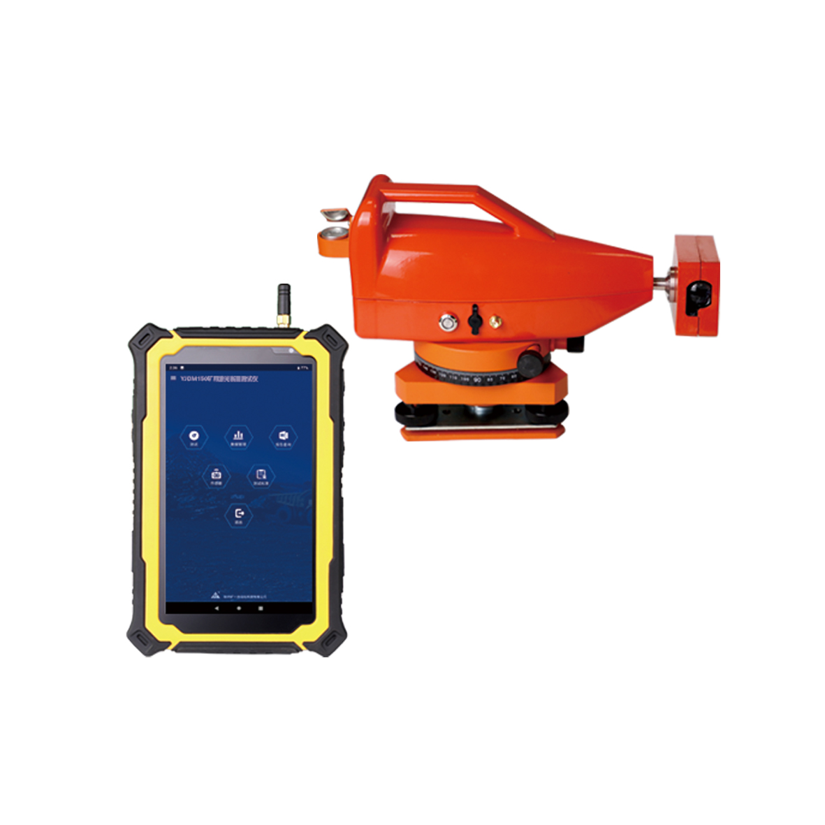 YJDM150礦用激光斷面測試儀